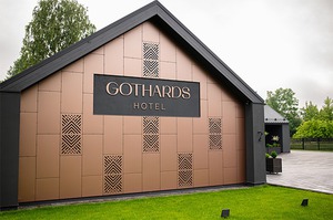 Hotel Gothards, гостиница