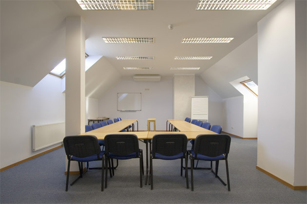 Halls for conference and seminars