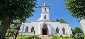 Ilūkstes evaņģēliski luteriskā baznīca, церковь