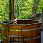 Heated tub