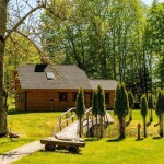 Lodges for five