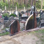 Kapu pieminekļi, pieminekļu izgatavošana