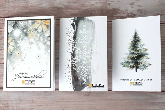 Ziemassvētku apsveikumi