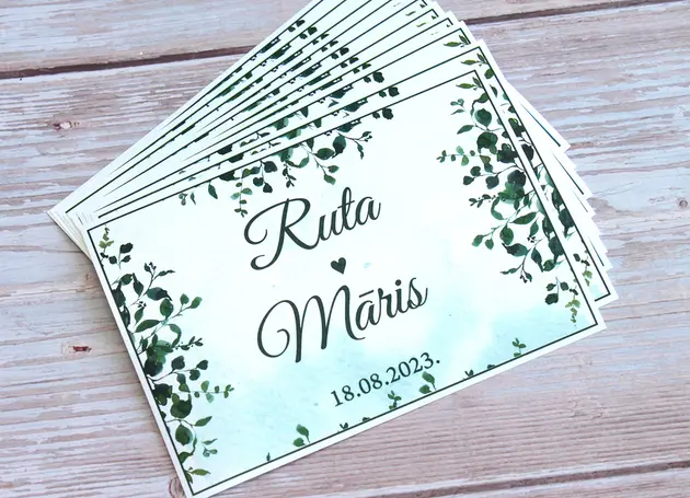 Dizainu katalogs: www.invite.lv. Pasūtīt iespējams pa tel.: 26162047, e-mail agnese@invite.lv. Personalizēts
šampanietis, Personalizētas šampanieša pudeles, Personalizēts kāzu šampanietis,
Personalizētas šampanieša pudeļu etiķetes, Etiķetes šampanieša pudelēm, Kāzu
šampanieša etiķetes, Uzlīmes šampanieša pudelēm, Uzlīmes šampanietim,
Šampanieša uzlīmes, Kāzu šampanietis, Kāzu dekors, Kāzu dekori, Kāzu galda
dekori, Kāzu galds, Kur pasūtīt šampanieša pudeļu etiķetes?, Kur pasūtīt kāzu
šampanieša uzlīmes?