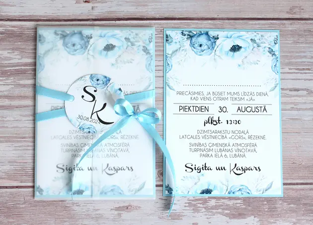 Design catalog: www.invite.lv. Orders can be placed by phone:
26162047, email: agnese@invite.lv. Wedding
invitations, Wedding invitation cards, Custom wedding invitations, Personalized
wedding invitations, Affordable wedding invitations, Elegant wedding
invitations, Wedding invitation wording, Luxury wedding invitations, Photo wedding
invitations, Modern wedding invitations, Birthday invitations, Invitations for
a birthday, Anniversary invitations, Invitations for an anniversary, Wedding
anniversary invitations, Invitations for a wedding anniversary