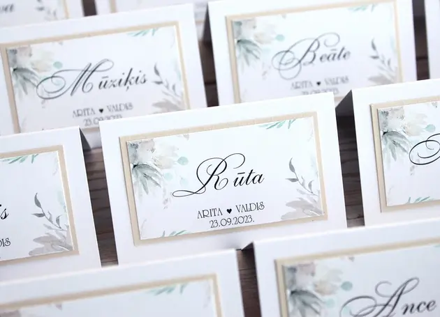 Dizainu katalogs: www.invite.lv. Pasūtīt iespējams pa tel.: 26162047, e-mail agnese@invite.lv. Galda kartes, Personalizētas galda kartes, Kāzu
galda kartes, Svētku galda kartes, Galda kartes ar vārdiem, Drukātas galda
kartes, Galda kartes dzimšanas dienai, Galda kartes bērnu ballītei, Vintage
stila galda kartes, Modernas galda kartes, Papīra galda kartes, Roku darbs
galda kartes, Stilīgas galda kartes svētkiem, Personalizētas galda kartes ātri,
Lētas galda kartes, Vārdu kartes, Galda kartītes, Galda kartiņas, Vārdu
kartītes, Vārdu kartiņas, Vietu kartes, Vietu kartītes, Vietu kartiņas, Sēdvietu
kartes, Sēdvietu kartiņas, Sēdvietu kartītes, Kāzu vārdu kartes, Svinību galda
kartes, Banketa kartes, Viesu vārdu kartes, Pasākumu sēdvietu kartes, Roku
darbs kartītes, Galda dekorācijas