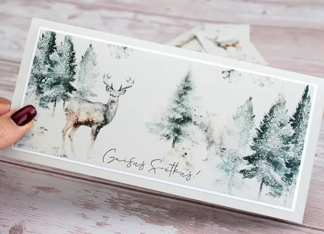 Ziemassvētku apsveikumi