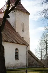 Īvandes luterāņu baznīca