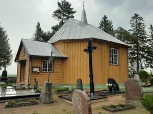 Jasiuliškiu Svētā Antona kapela, Kirche