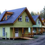 Lodges for eight
