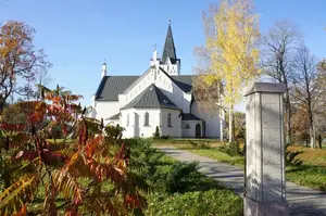 Jaunpiebalgas Svētā Toma evanģēliski luteriskā baznīca, церковь