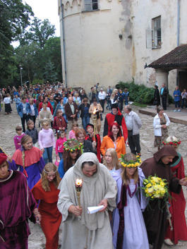 Viduslaiku svētki 2005