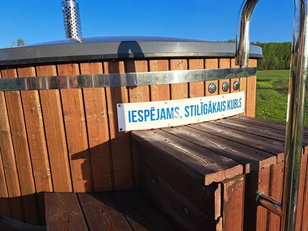 The houses for holidays