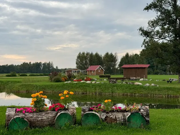 The houses for holidays