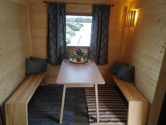 The houses for holidays