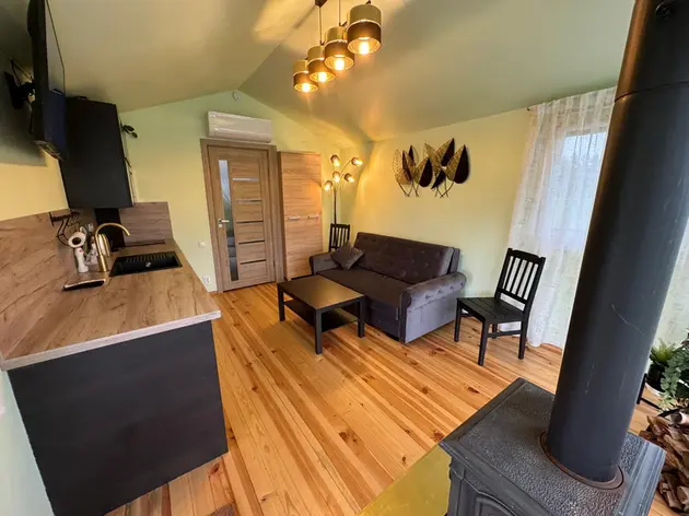 The houses for holidays