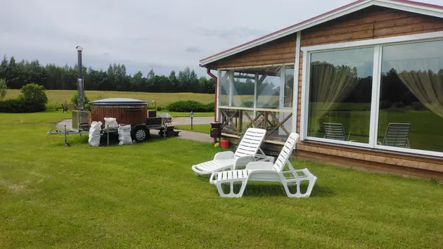 The houses for holidays