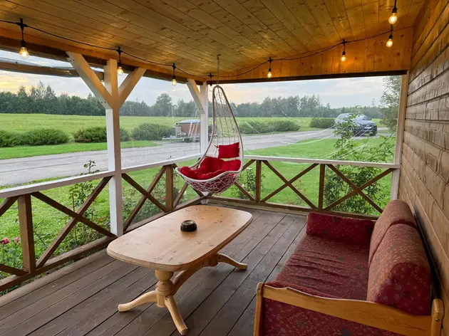 The houses for holidays