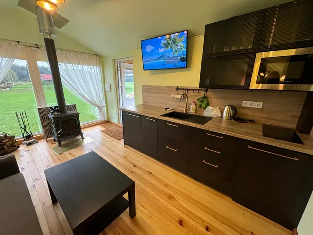 The houses for holidays