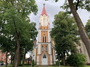 Jelgavas Svētā Jāņa Evaņģēliski luteriskā baznīca