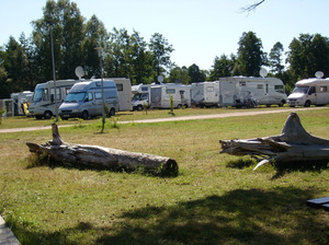 Jēņi, кемпинг