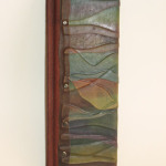 Telephone books in leather covers