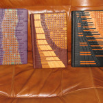 Guest books in leather covers