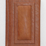 Telephone books in leather covers