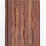 Guest books in leather covers