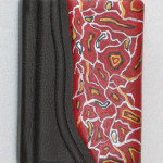 Note books in leather covers