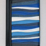 Note books in leather covers