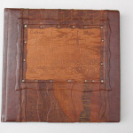 Guest books in leather covers