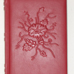 Guest books in leather covers