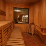 Bathhouses, saunas