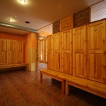 Bathhouses, saunas