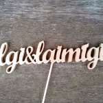 Wooden inscriptions
