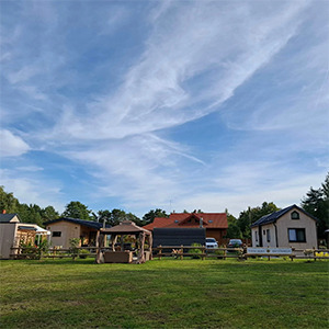 Jūras dzintars, brīvdienu mājas