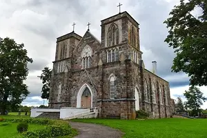 Juzefovas Svētā Pētera un Pāvila Romas katoļu baznīca, church