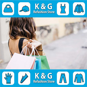 K&G refashion Store, apģērbu veikals