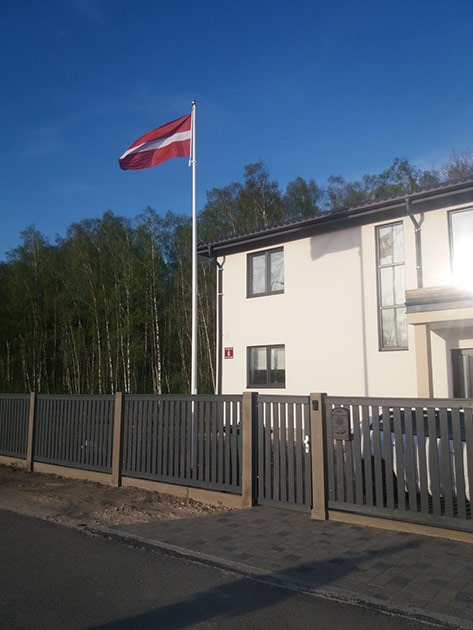 Fahnenstange