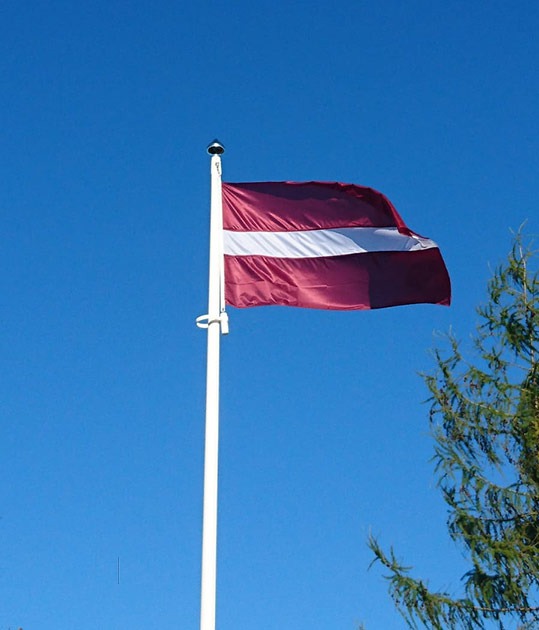 Fahnenstange