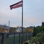 Karogu mastu pamatnes betonešanas darbi