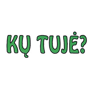 Kų tujė, кафе