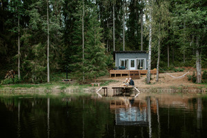 Kadiķīši, holiday house