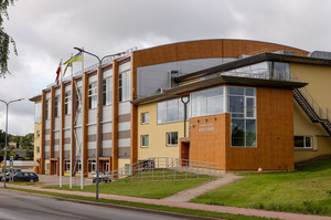 Kafejnīca Madonas pilsētas sporta centrā, kafejnīca