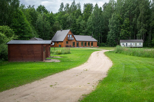 Kalnāres, kempings