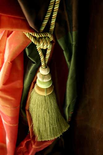 Textile and curtains