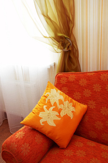 Textile and curtains