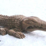 Koka skulptūras