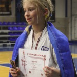 Specbalvu "Best Spirit" ieguva Sofia no Igaunijas Karate Kjokushinkai federācijas kluba "Seibun"